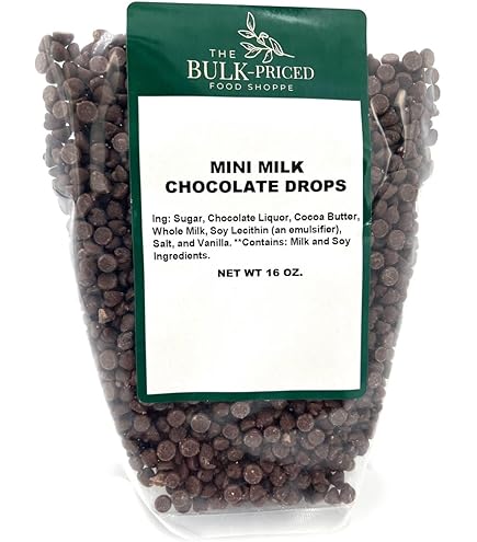 Amazon.com: Mini Semi-Sweet Chocolate Chips (1lb. Resealable Zip